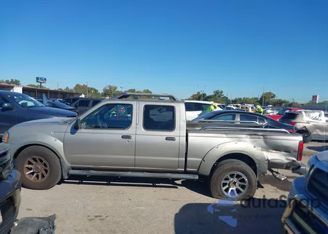 2003 Nissan Frontier Xe-V6 from USA, damaged, VIN 1N6ED29X03C438104